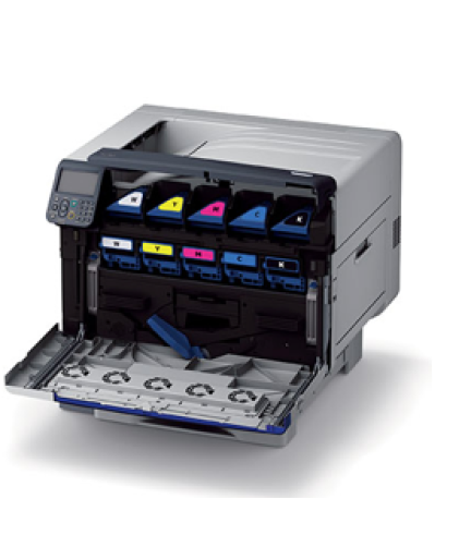 OKI Pro9541wt White Toner Printer w/ software